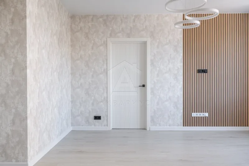 Кухня-гостиная — Ремонт двухкомнатной квартиры, 68 м²