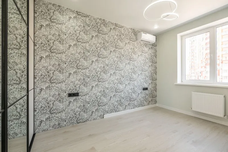 Спальня — Ремонт двухкомнатной квартиры, 68 м²