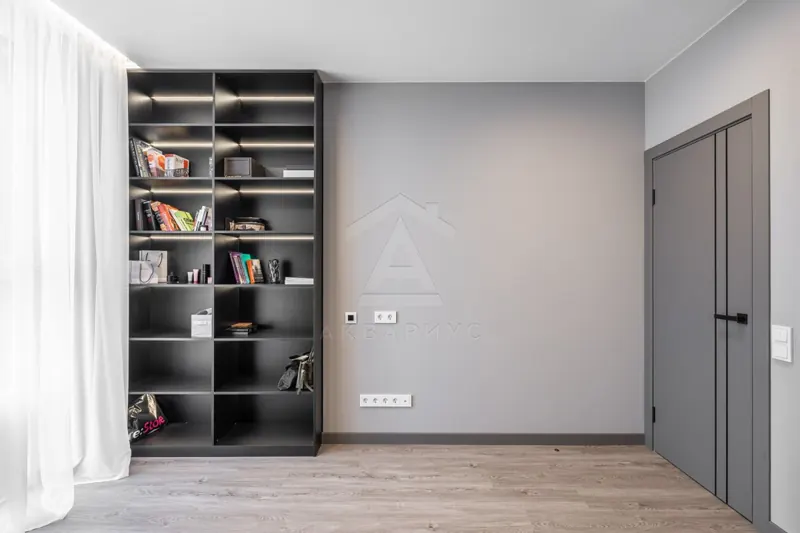 Гостевая — Ремонт двухкомнатной квартиры, 73 м²