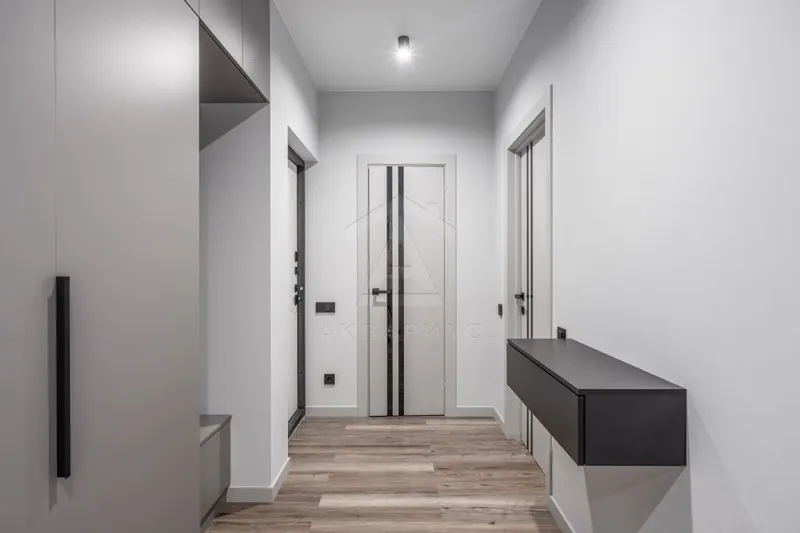Прихожая — Ремонт трёхкомнатной квартиры, 74 м²
