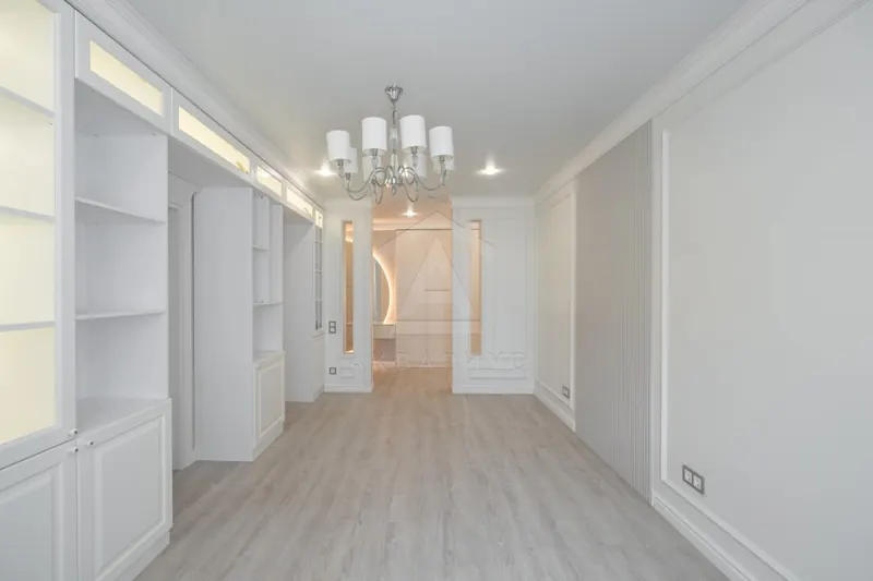 Гостиная — Ремонт трёхкомнатной квартиры, 106 м²