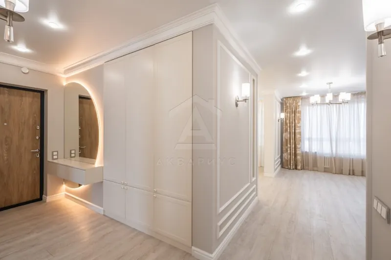 Прихожая — Ремонт трёхкомнатной квартиры, 106 м²