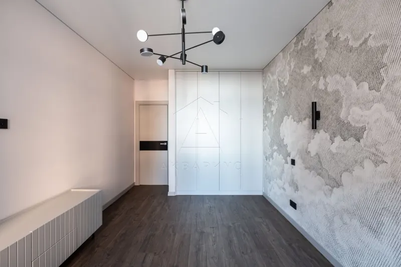 Спальня — Ремонт трёхкомнатной квартиры, 112 м²